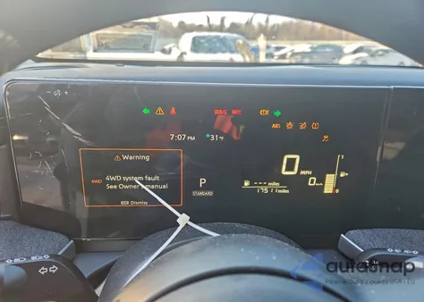 2025 Nissan Kicks Sv z USA, uszkodzony, nr VIN 3N8AP6CB5SL303317